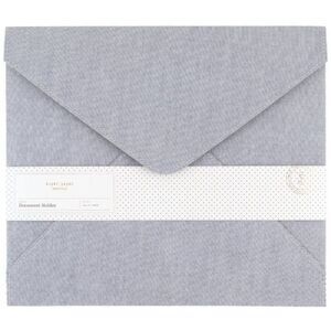 Sugar Paper Chambray Document Pouch